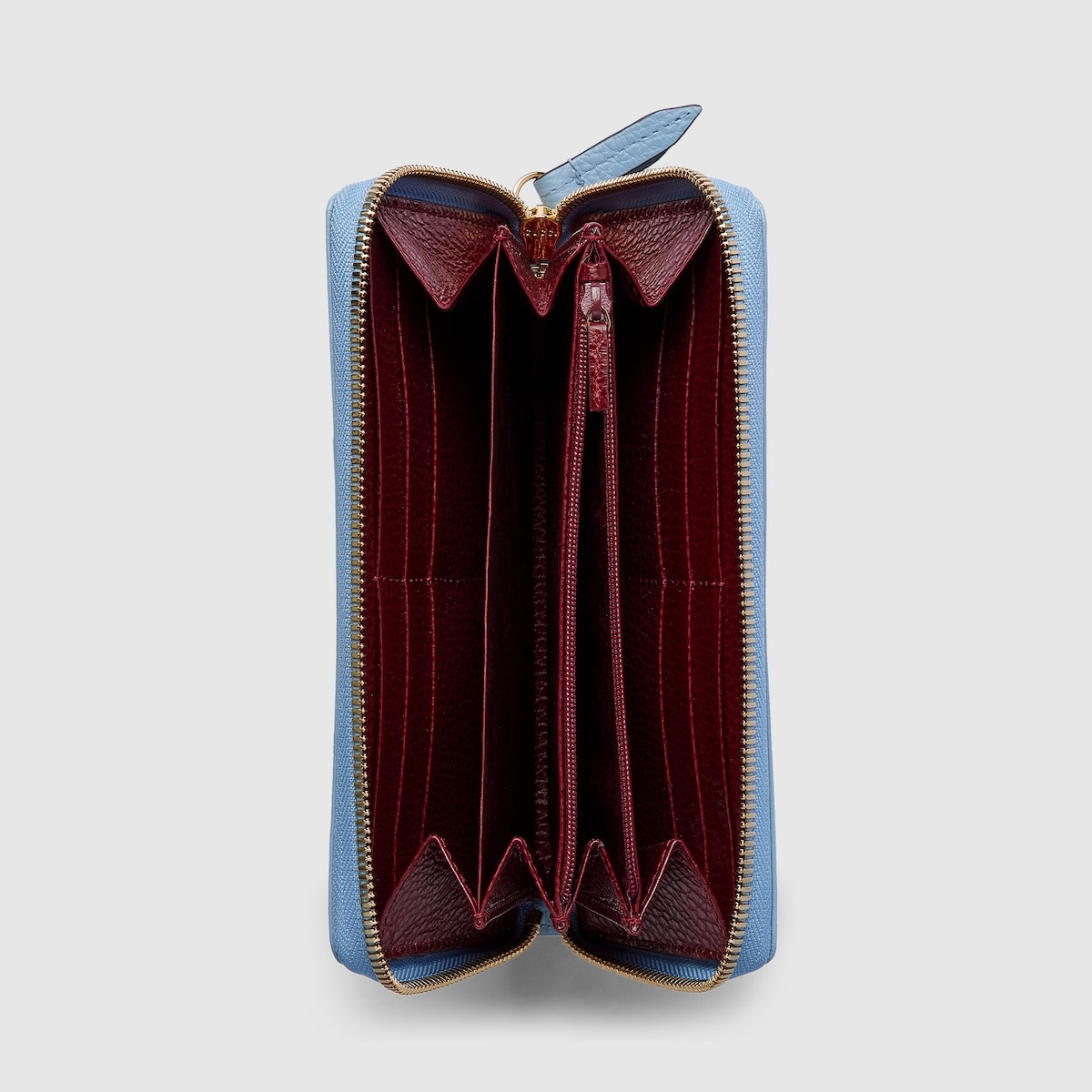 GG Marmont zip around wallet - 2