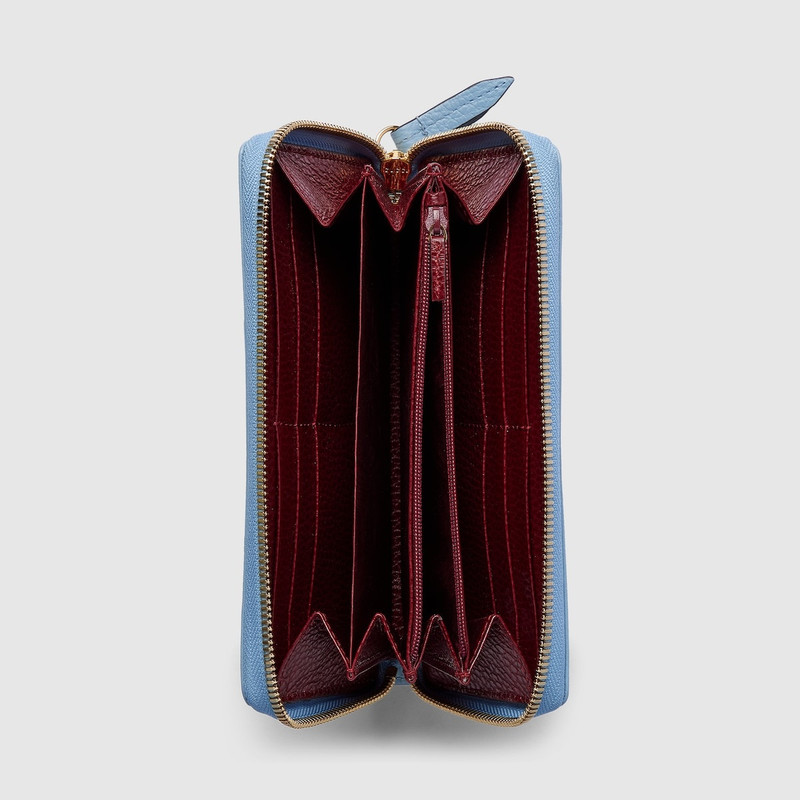 GUCCI GG Marmont zip around wallet outlook