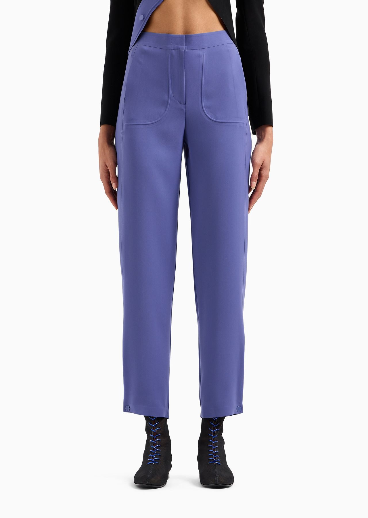 Technical-cady straight trousers - 2