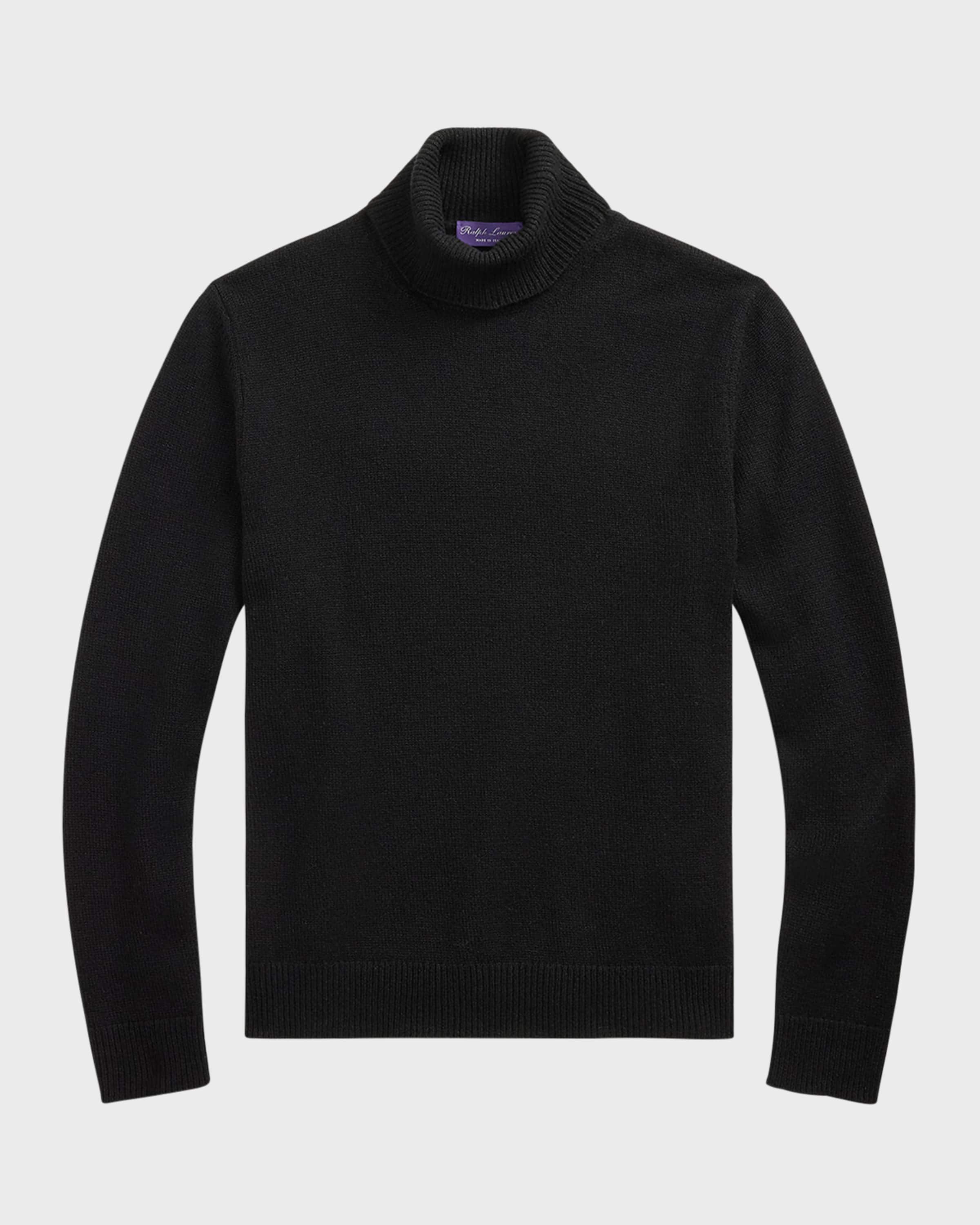 Men's Cashmere Turtleneck Sweater - 2