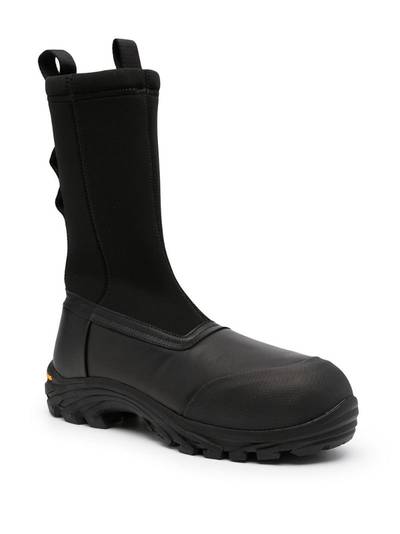 Heron Preston sock-style boots outlook