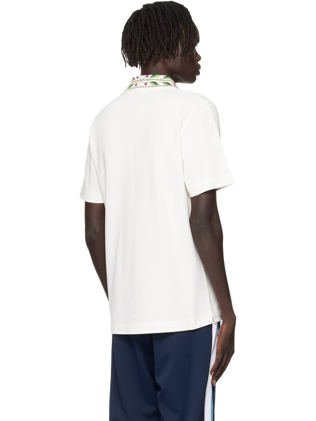 Off-White Classic Laurel Pique Polo - 3