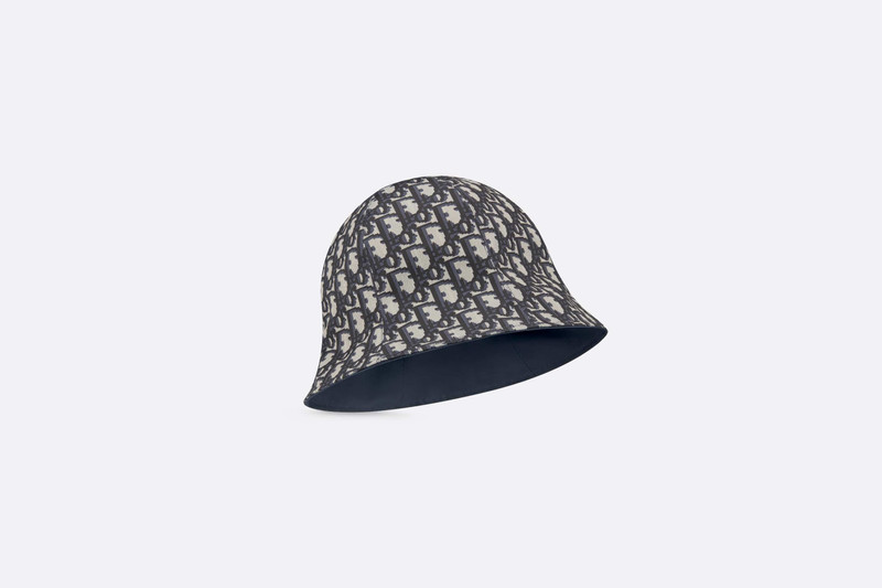 D-Tulipe Dior Oblique Reversible Cloche 4