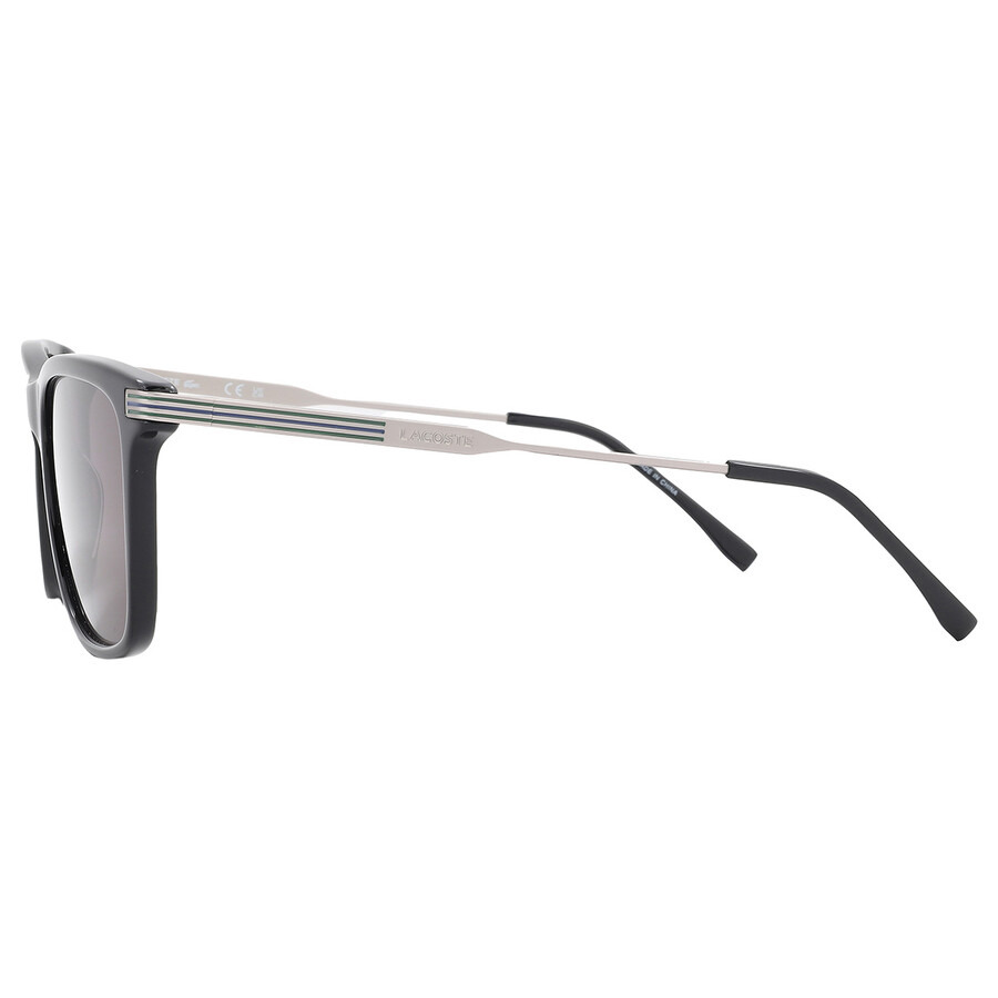 Lacoste Grey Square Men's Sunglasses L960S 001 56 - 3