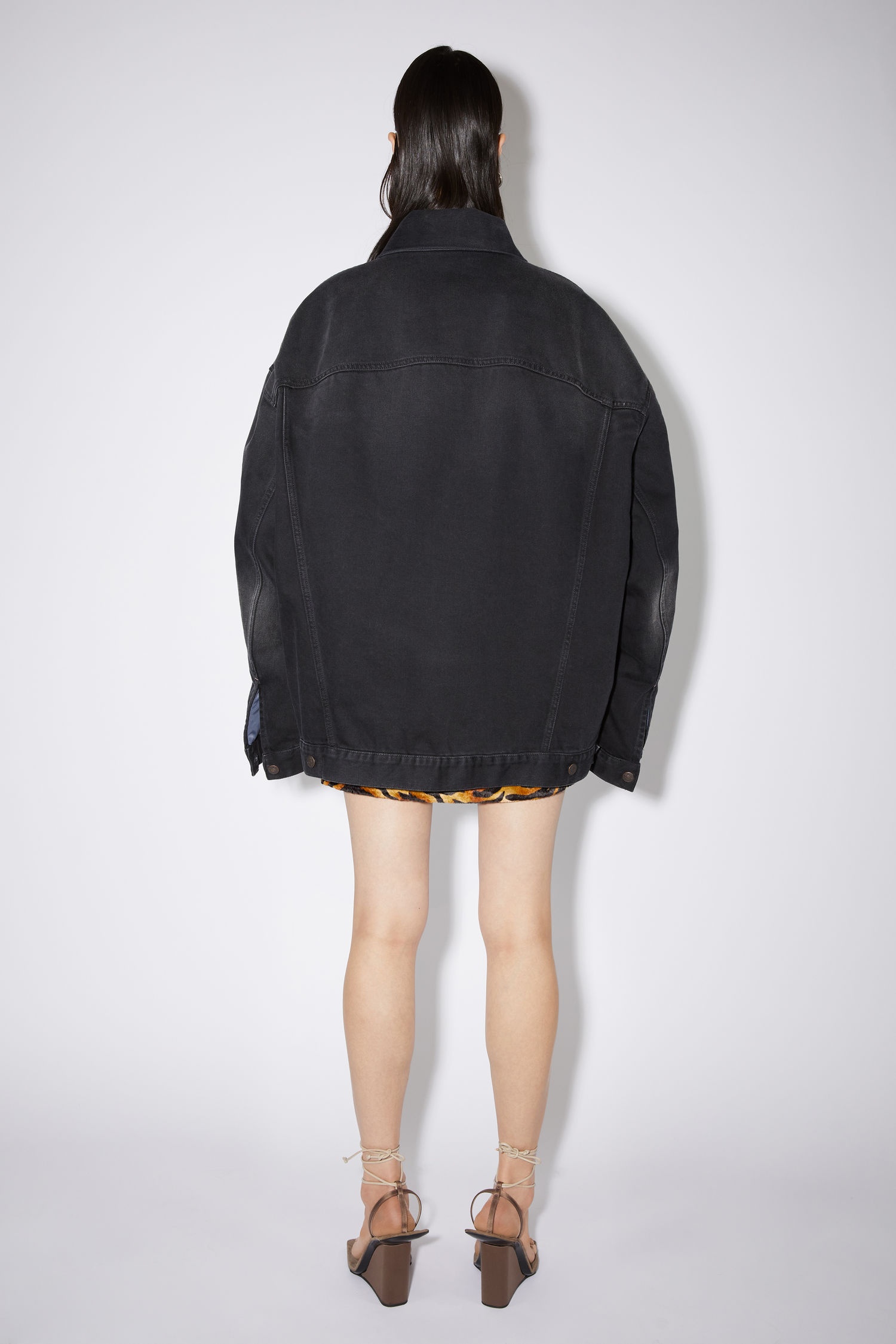 Hybrid bomber jacket - Forest green - 3