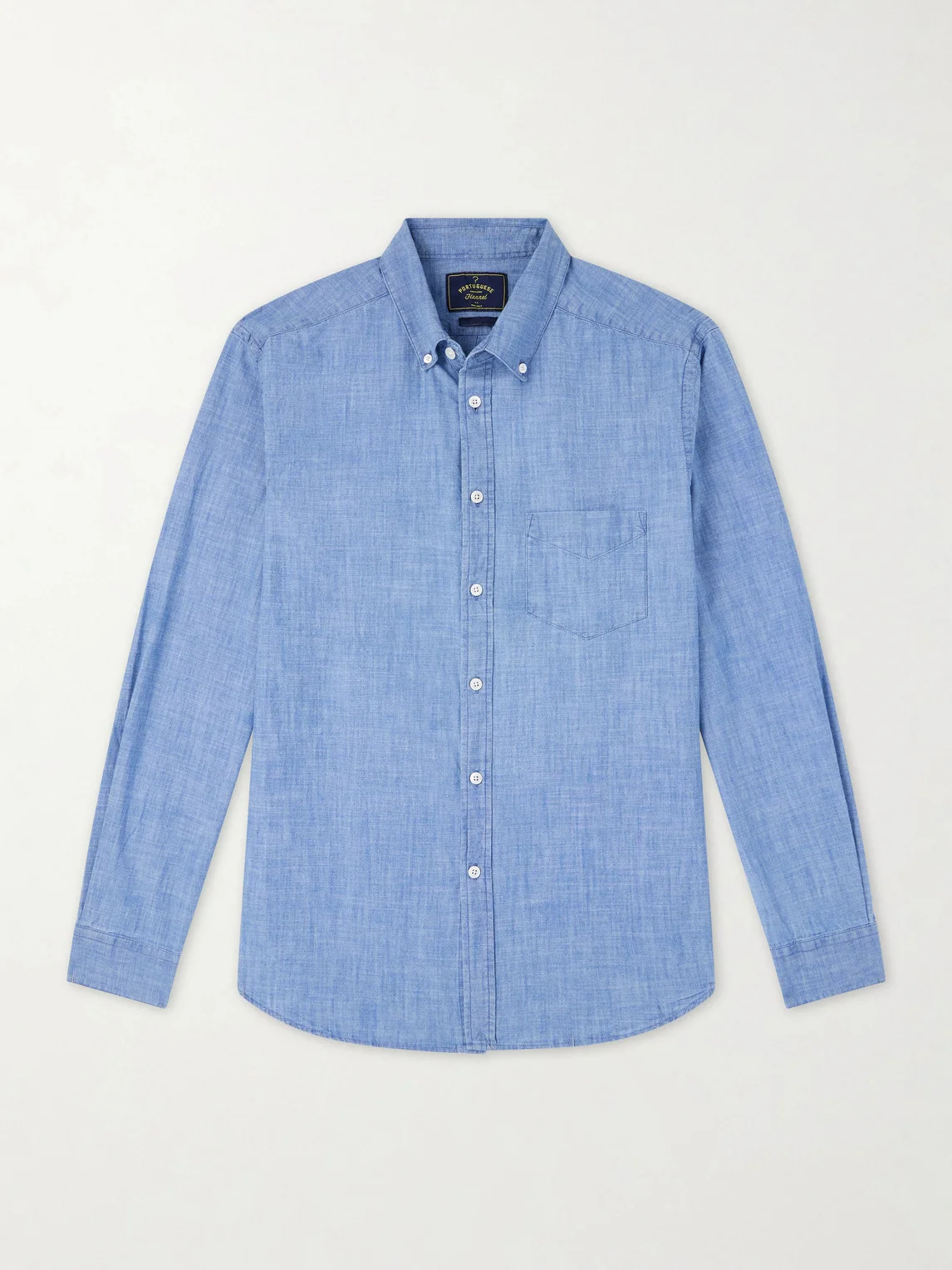 Cotton-Chambray Shirt - 1