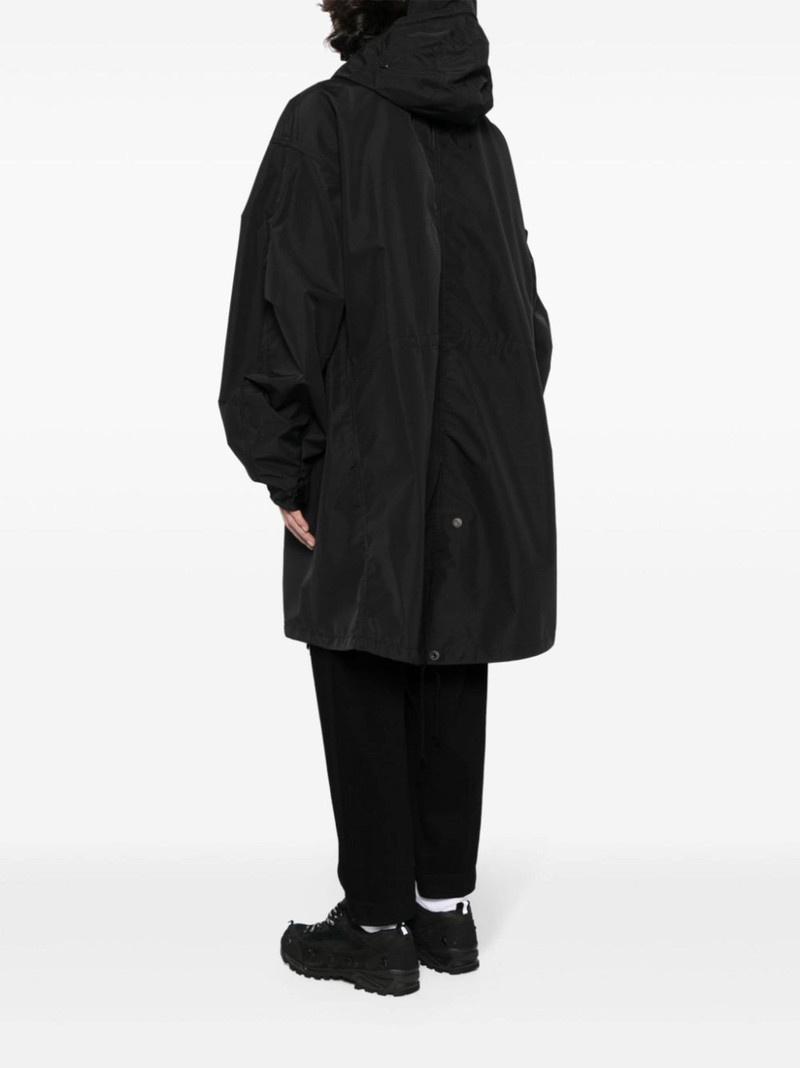 drop-shoulder hooded parka coat 4