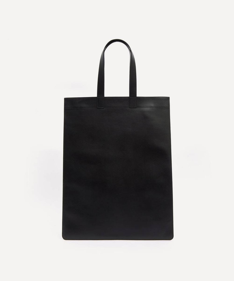 Classic Leather Tote Bag 3
