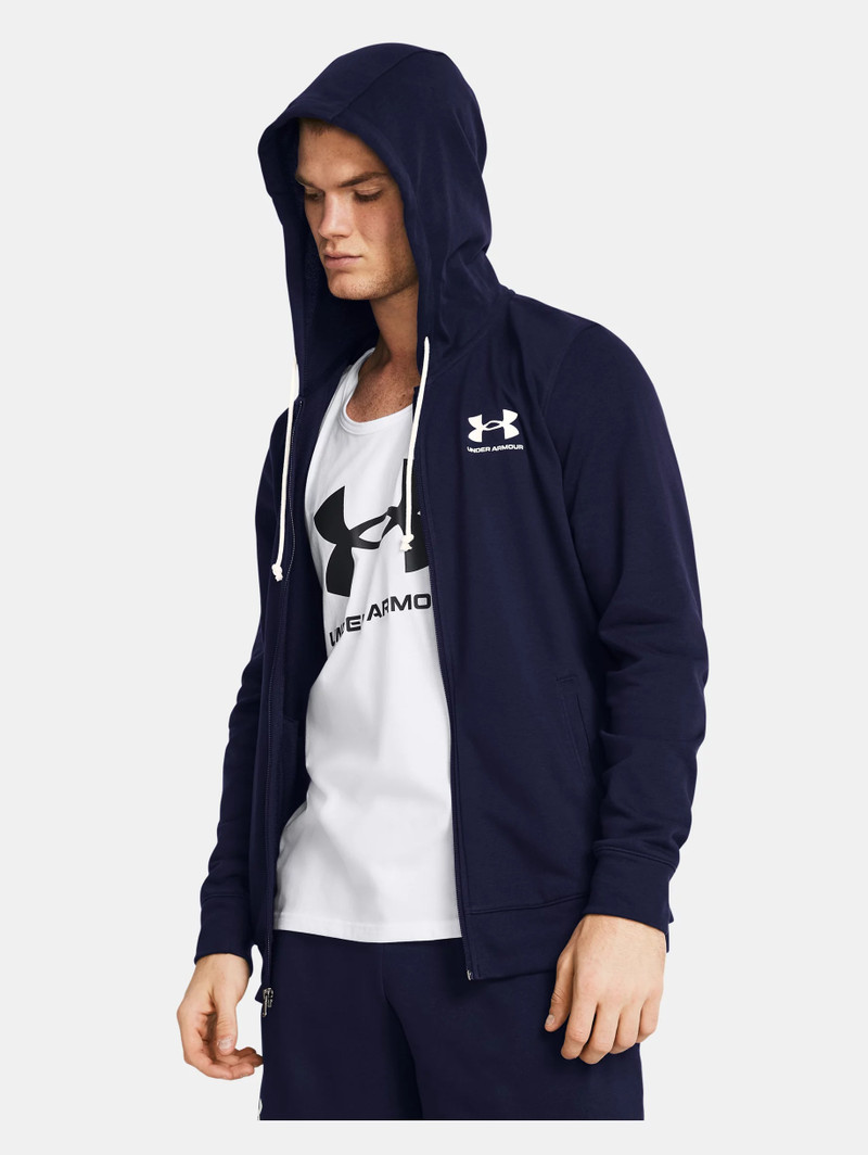 Under Armour Men's UA Rival Terry Full-Zip outlook