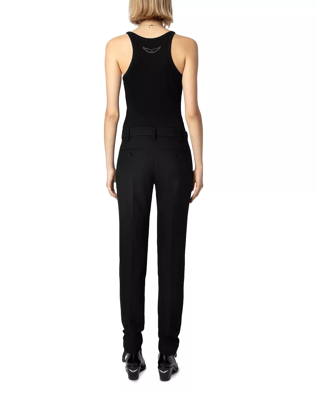 Prune Strass Star Pants - 6