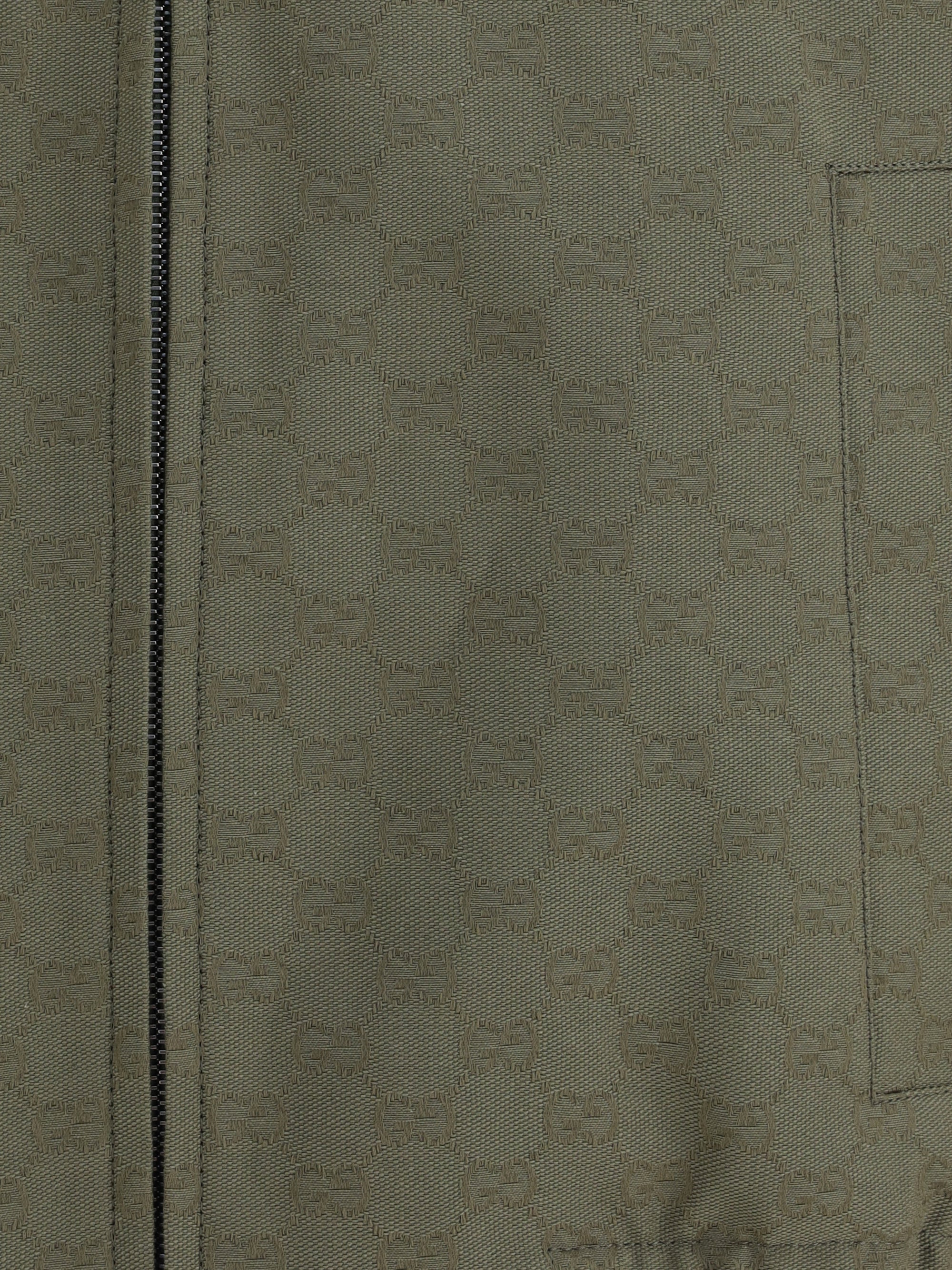 Gucci Men Gg Supreme Jacket - 3