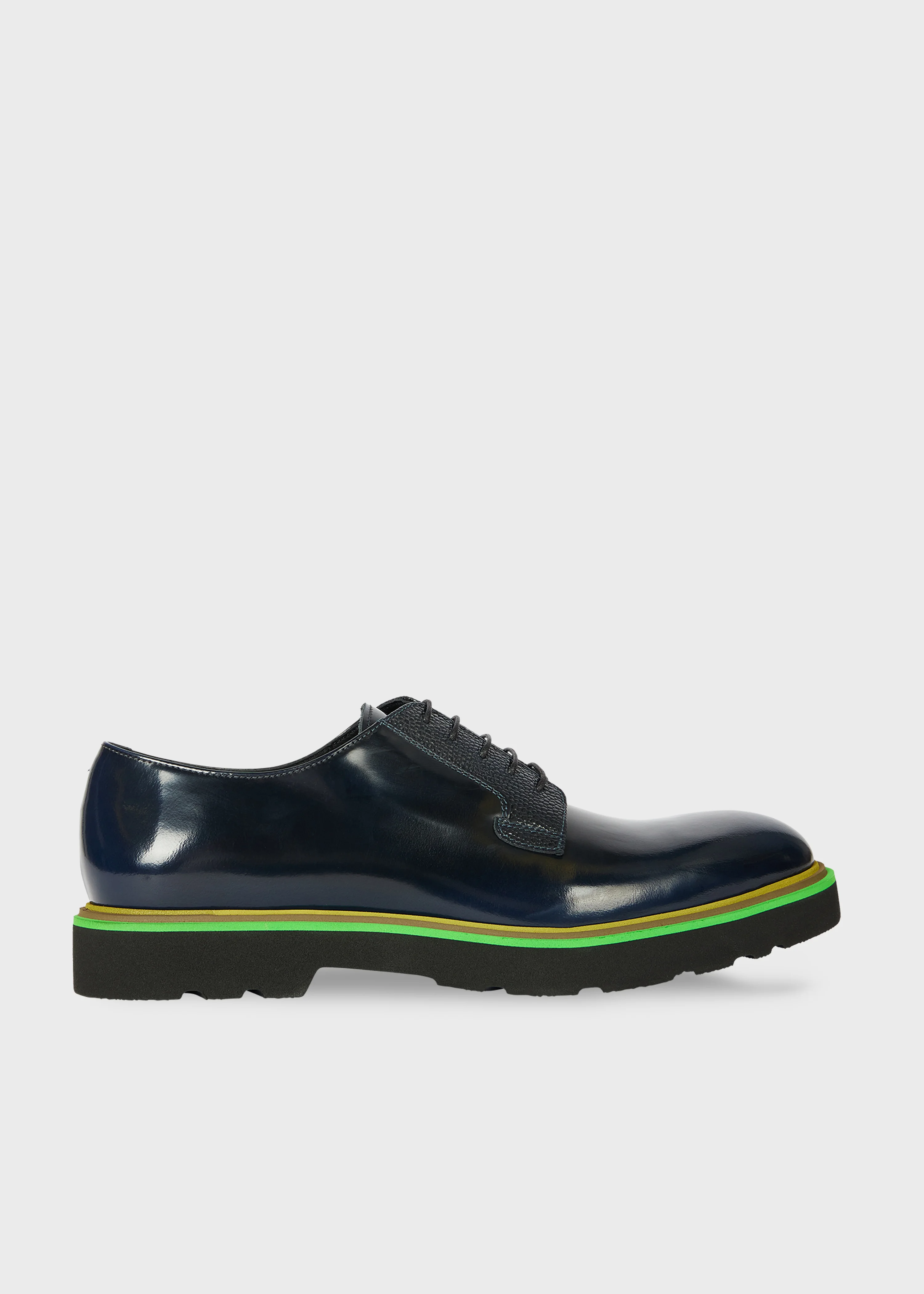 Dark Navy 'Ras' Shoes - 1