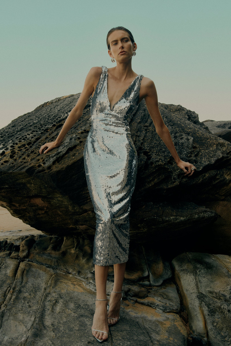 RACHEL GILBERT TAMZIN DRESS outlook