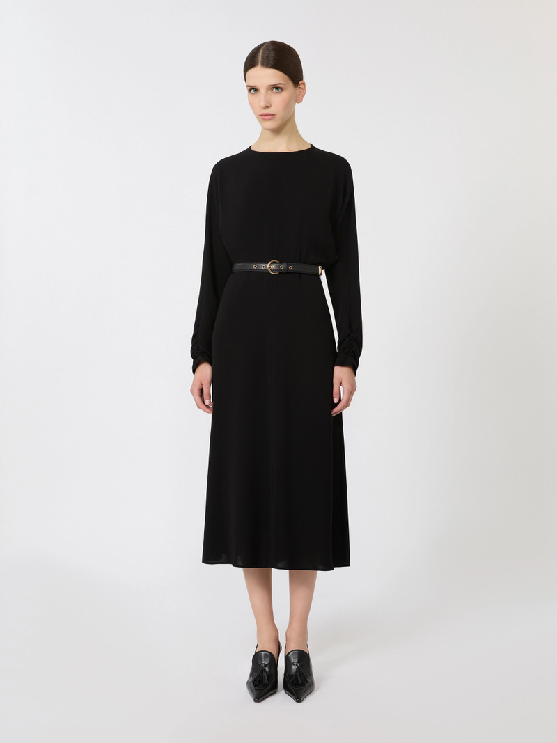 VALIDO Cady flared dress - BLACK 3