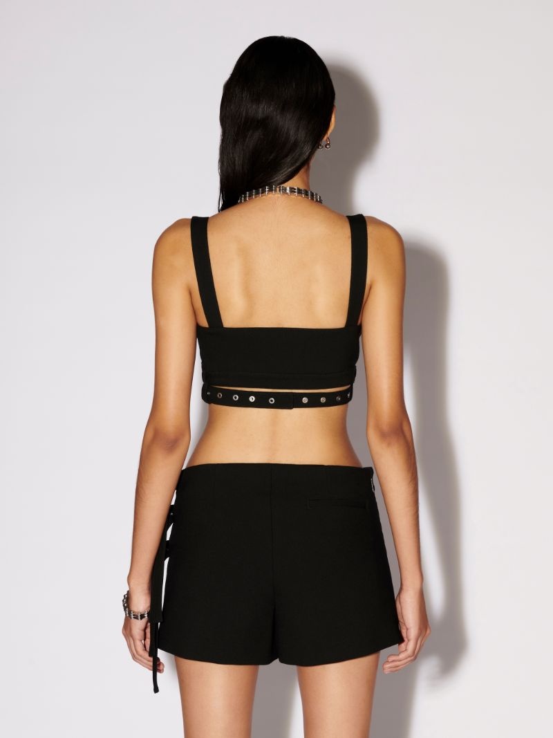 BELTED TAILORING BRA - 4