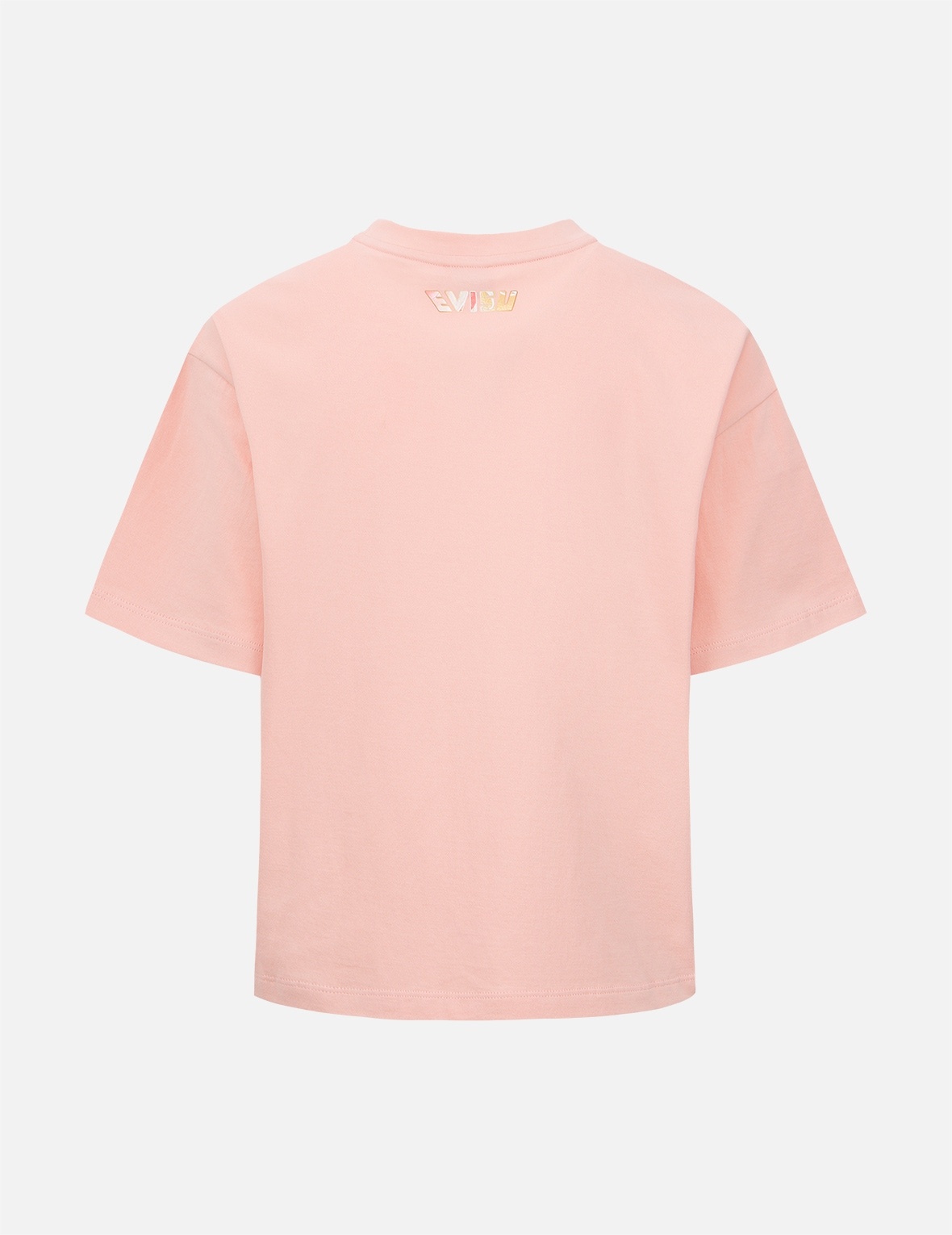 JAPANESE-PATTERN SEAGULL PRINT T-SHIRT - 2