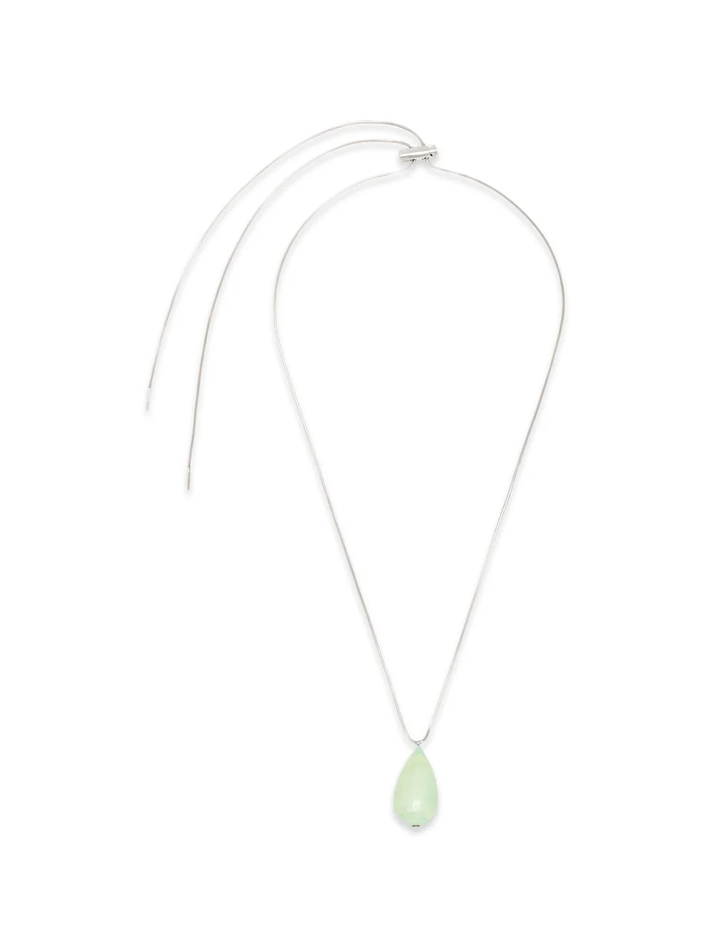 paper-pearl necklace - 1