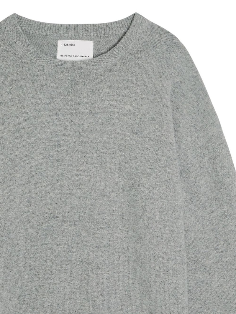 extreme cashmere crew-neck sweater outlook