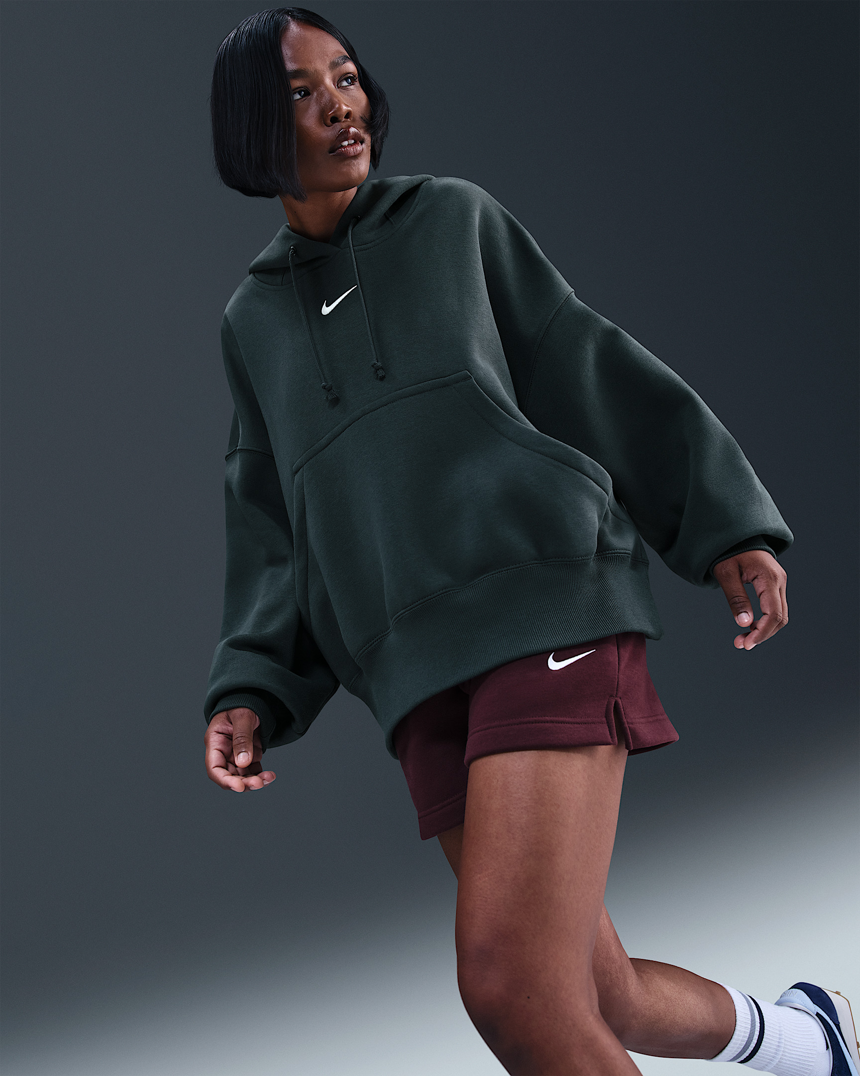 Nike Sportswear Phoenix Fleece Women's Over-Oversized Pullover Hoodie - 3