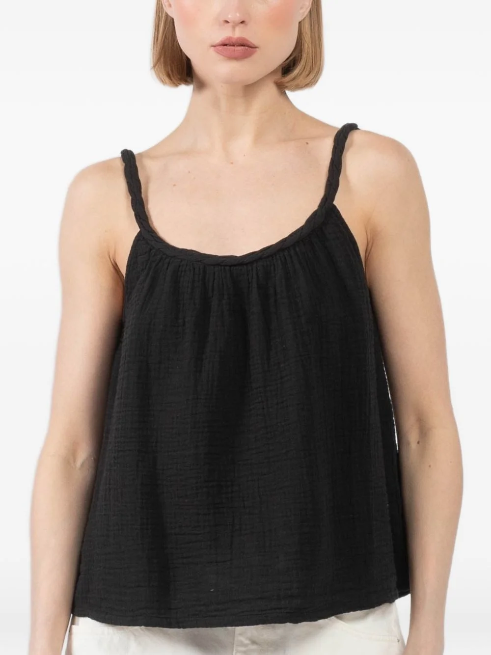 twisted-strap top - 1