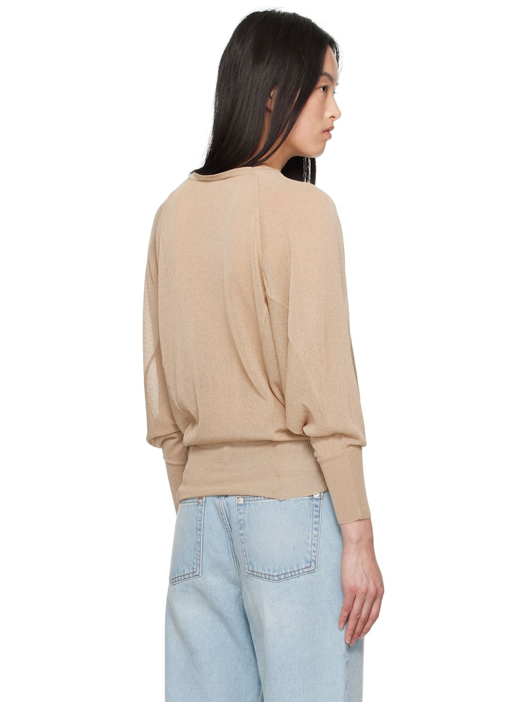 Beige Safi Sweater - 3