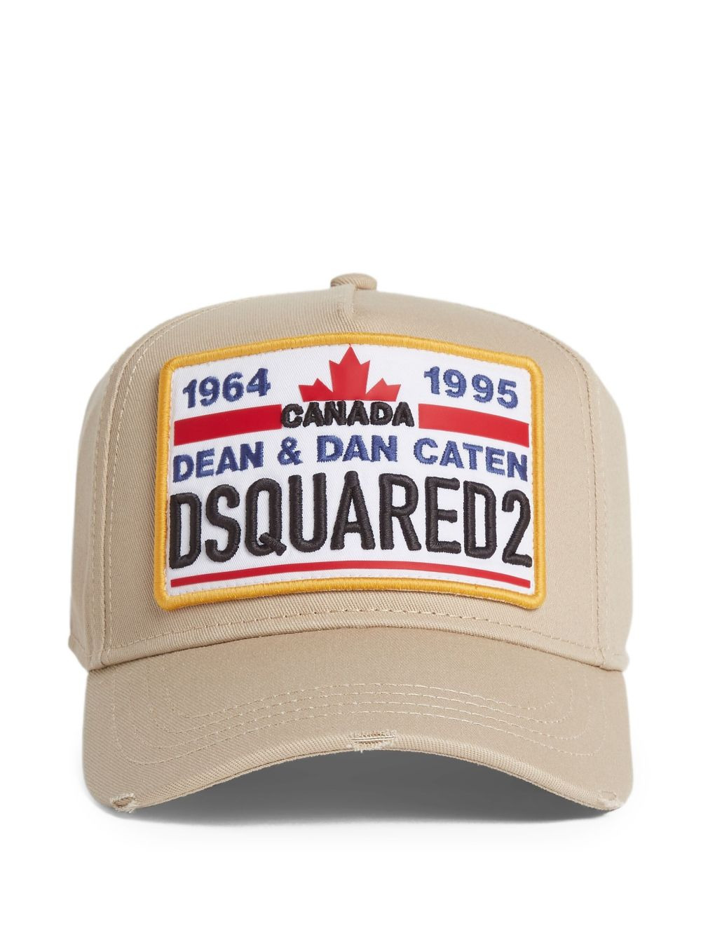 Dsquared Men Hat Wit Logo - 1