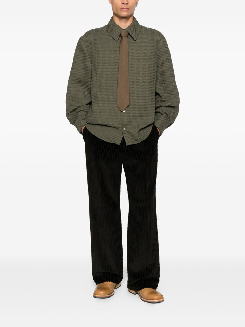 Séfr long-sleeve cotton shirt outlook