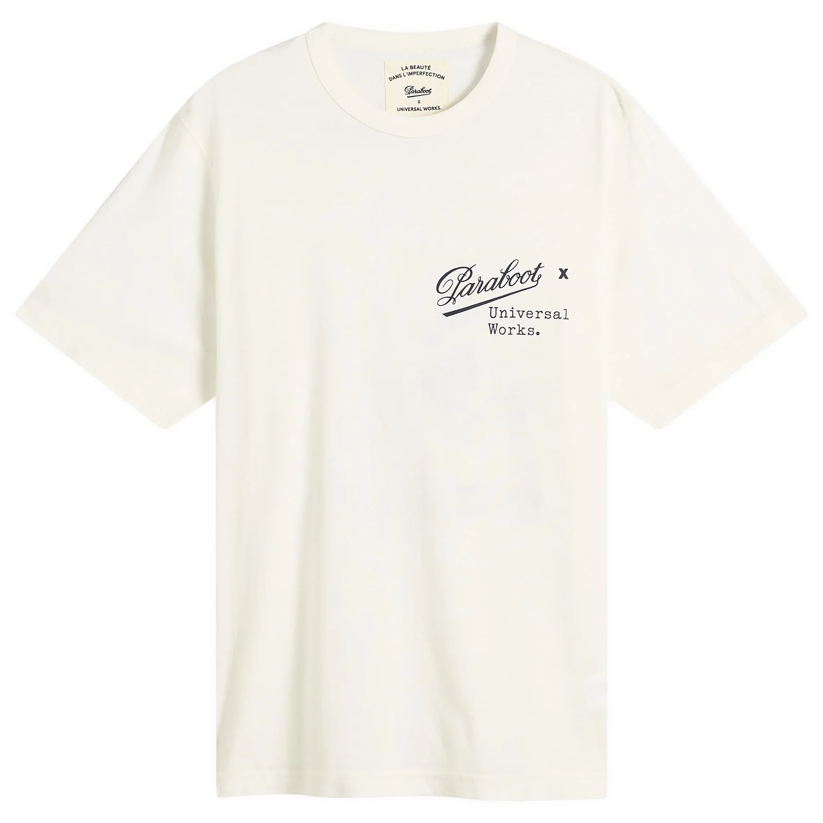 Universal Works x Paraboot Jersey Print Tee - 1
