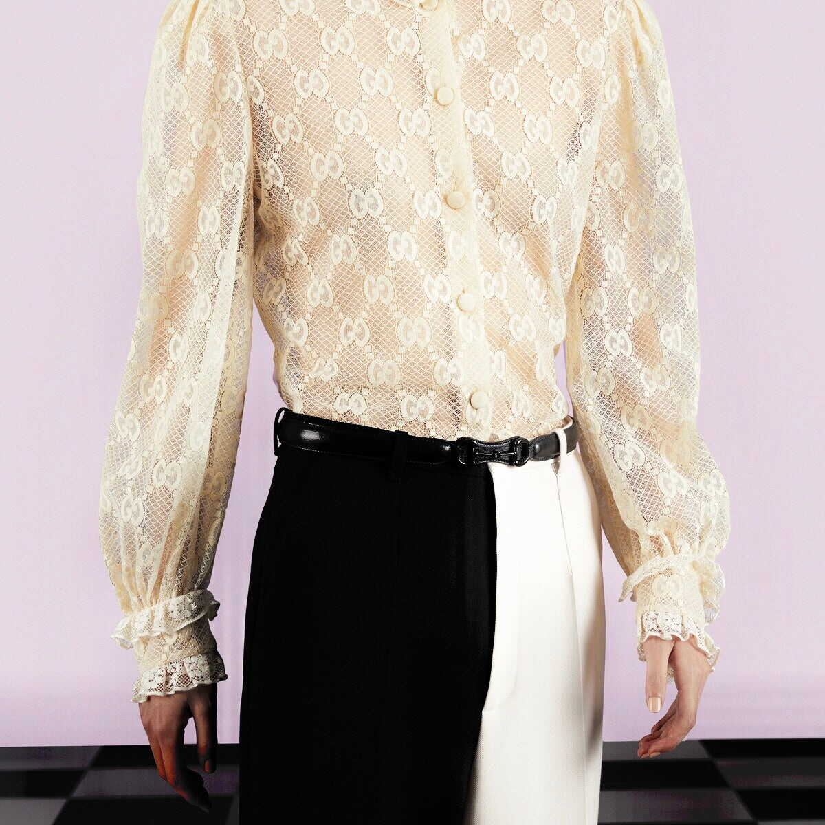 Gucci Horsebit Thin Belt - 3