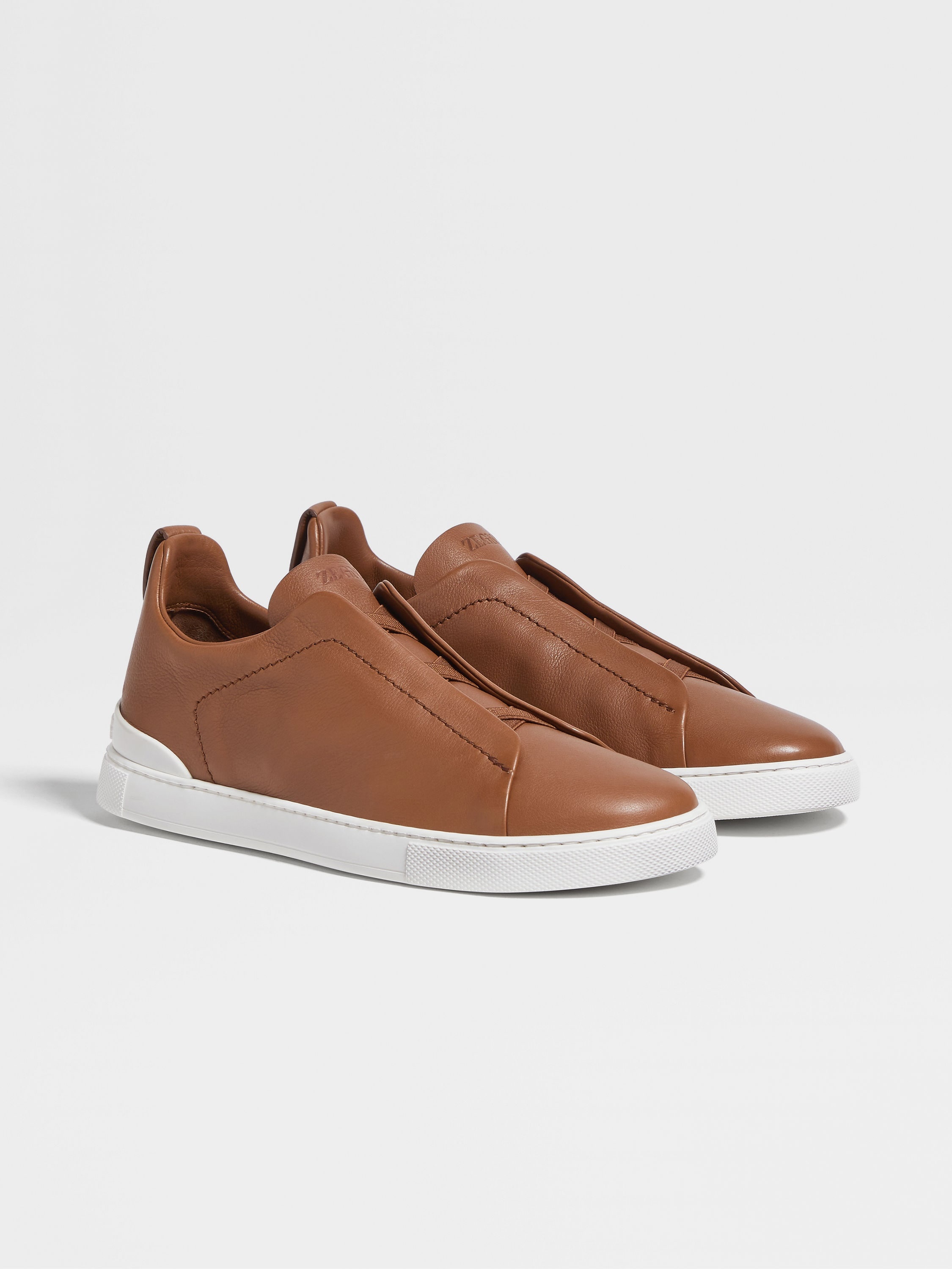 DARK FOLIAGE TRIPLE STITCH™ SECONDSKIN SNEAKERS - 1