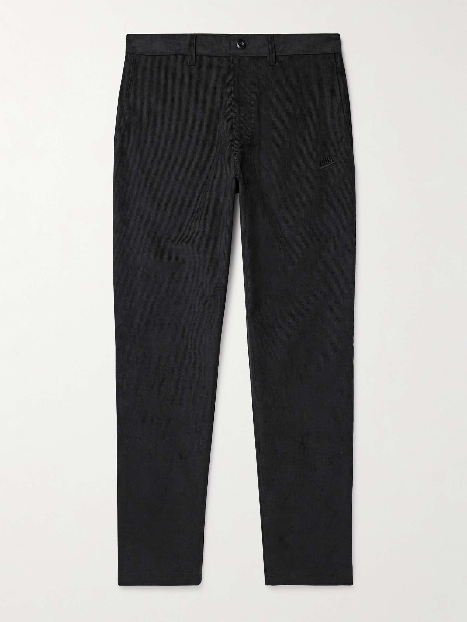 Club Straight-Leg Cotton-Corduroy Trousers - 1