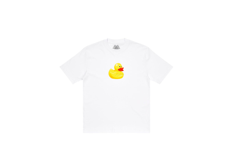 DUCKY T-SHIRT WHITE - 1