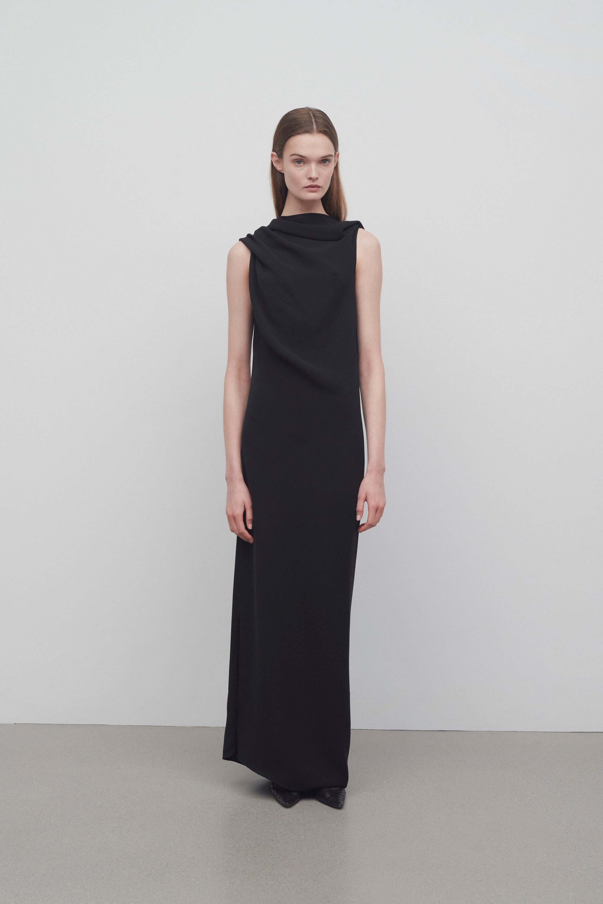 Nassau Dress in Silk - 3