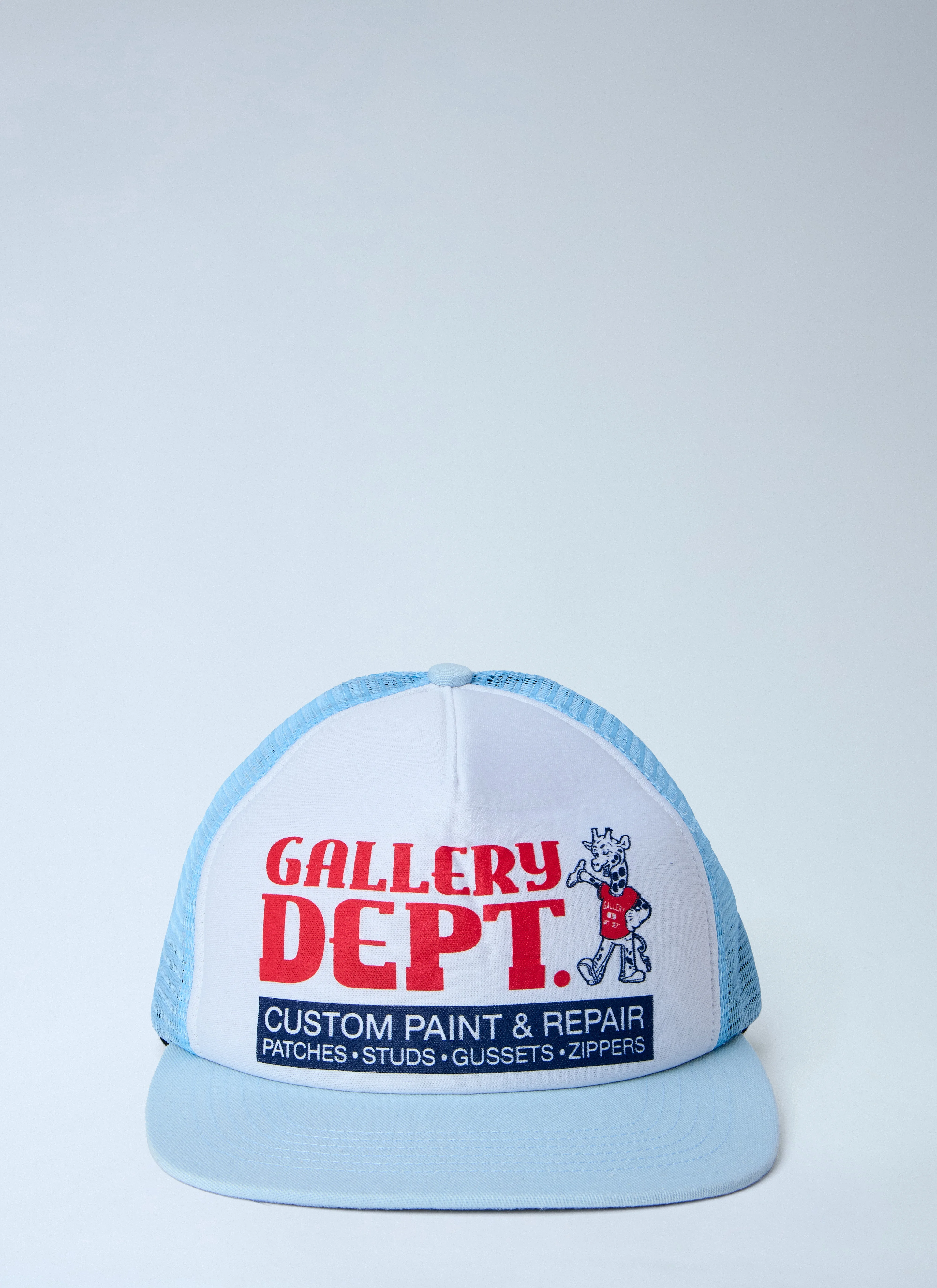 Gallery Dept. Men Trucker Cap With Mesh Panels - 1