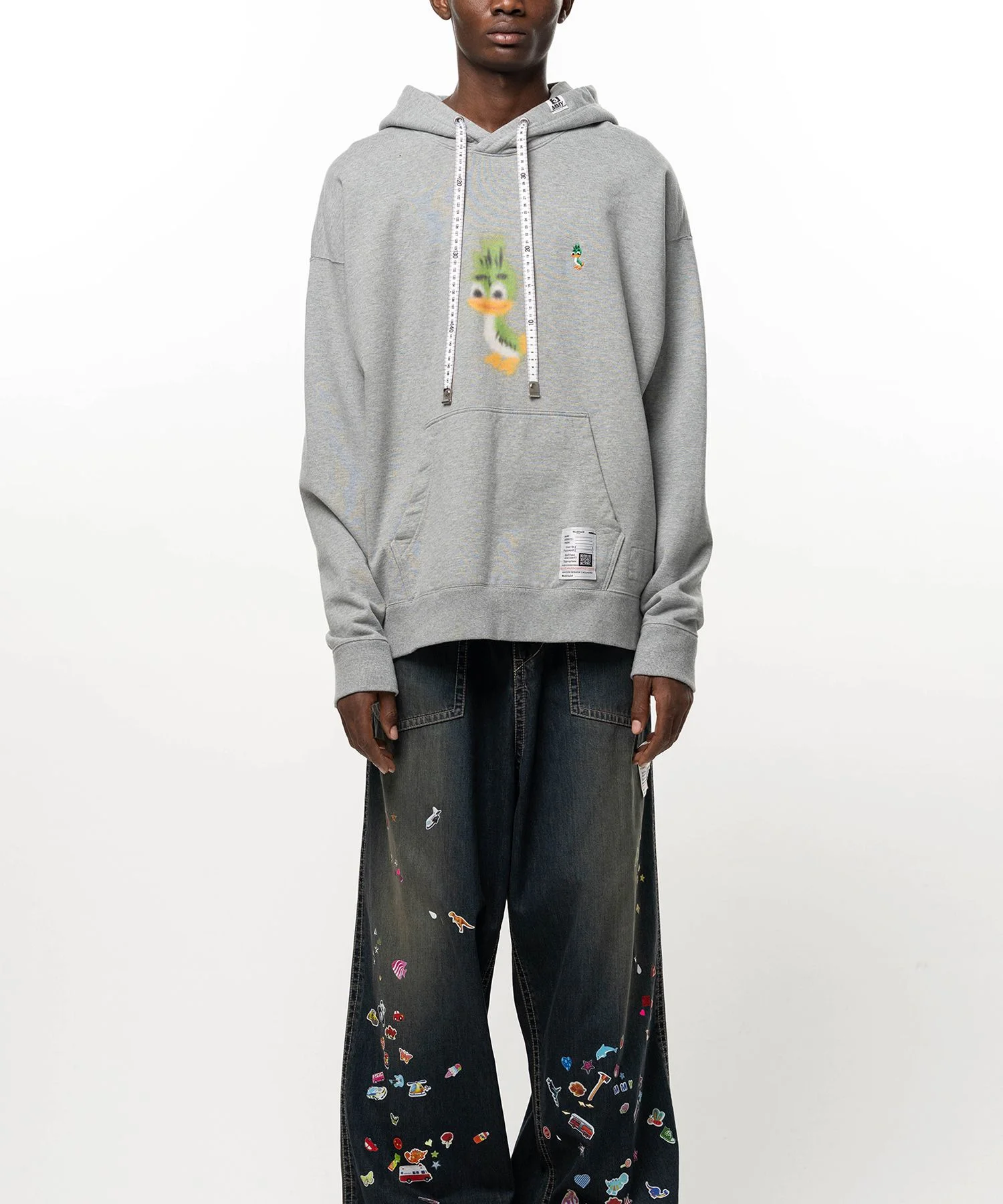 Leon Printed Hoodie - 1