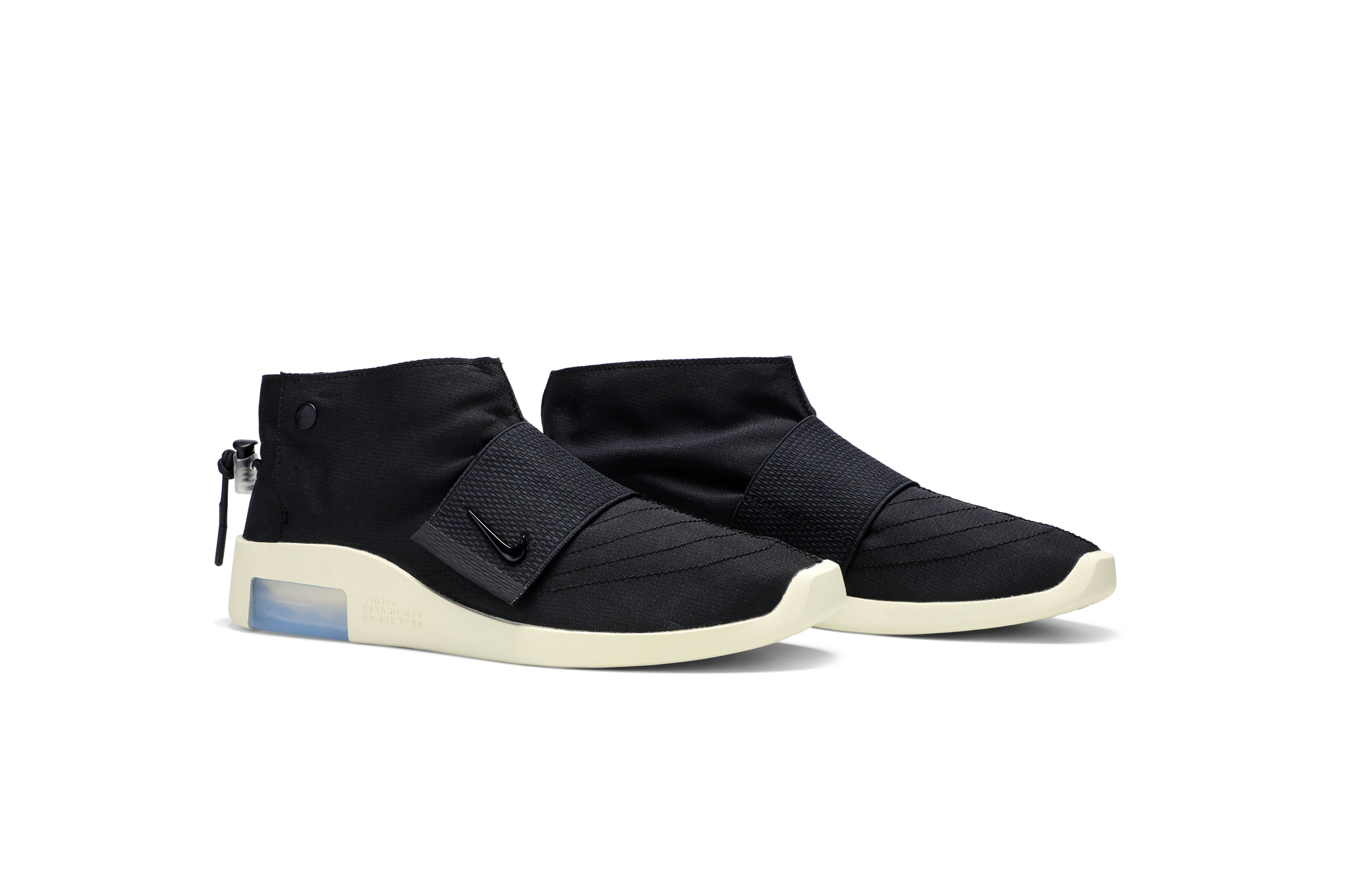 Air Fear Of God Moc 'Black' - 8