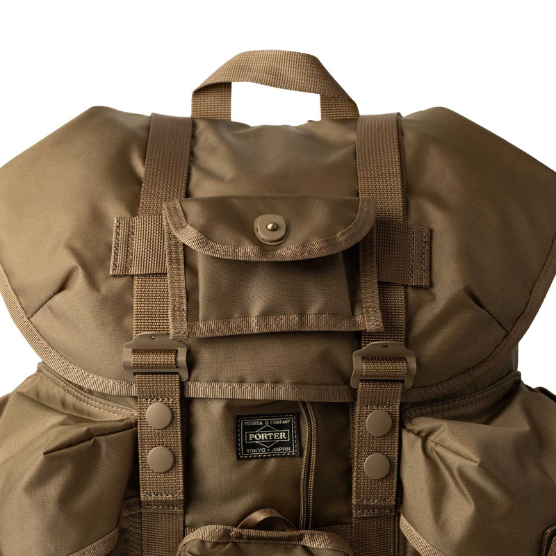 PORTER Porter Yoshida & Co All Alice Pack With Pouches Beige outlook