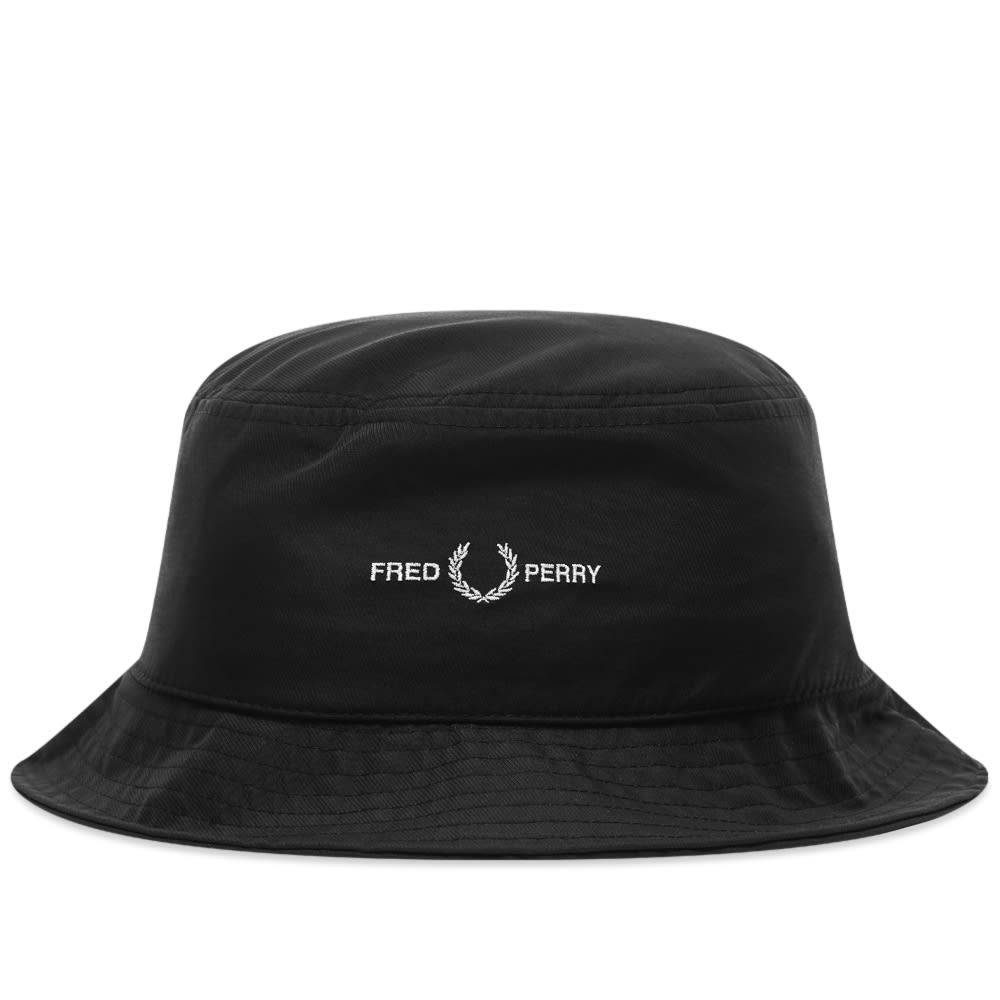 Fred Perry Authentic Sports Twill Bucket Hat - 1