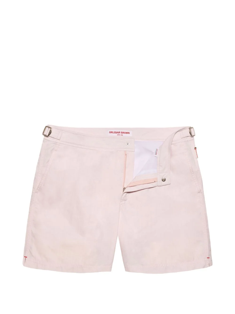 Bulldog buckle swim shorts - 1