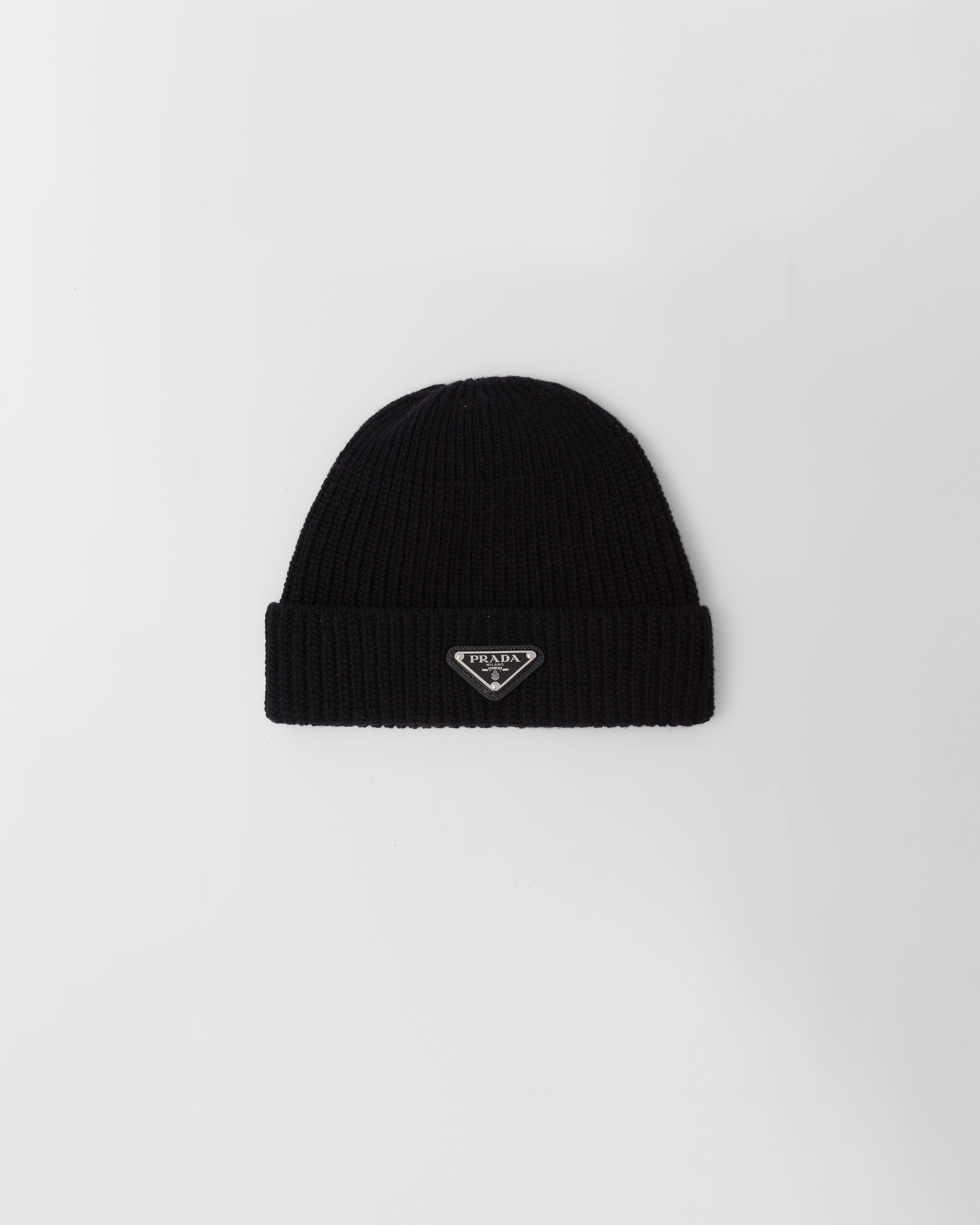 Wool and cashmere beanie - 1