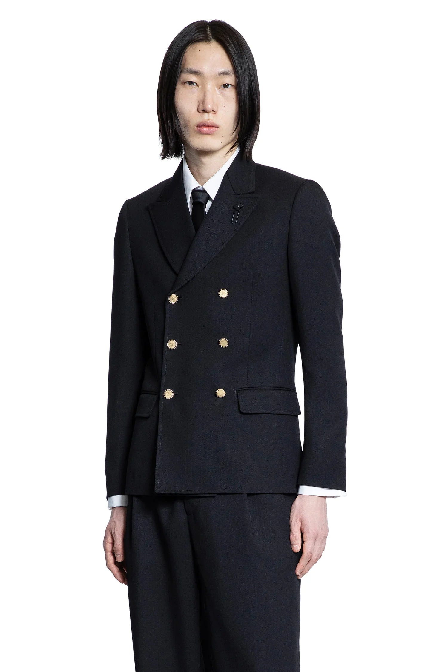 Double-Breasted-Blazer-In-Pure-Virgin-Wool - 5