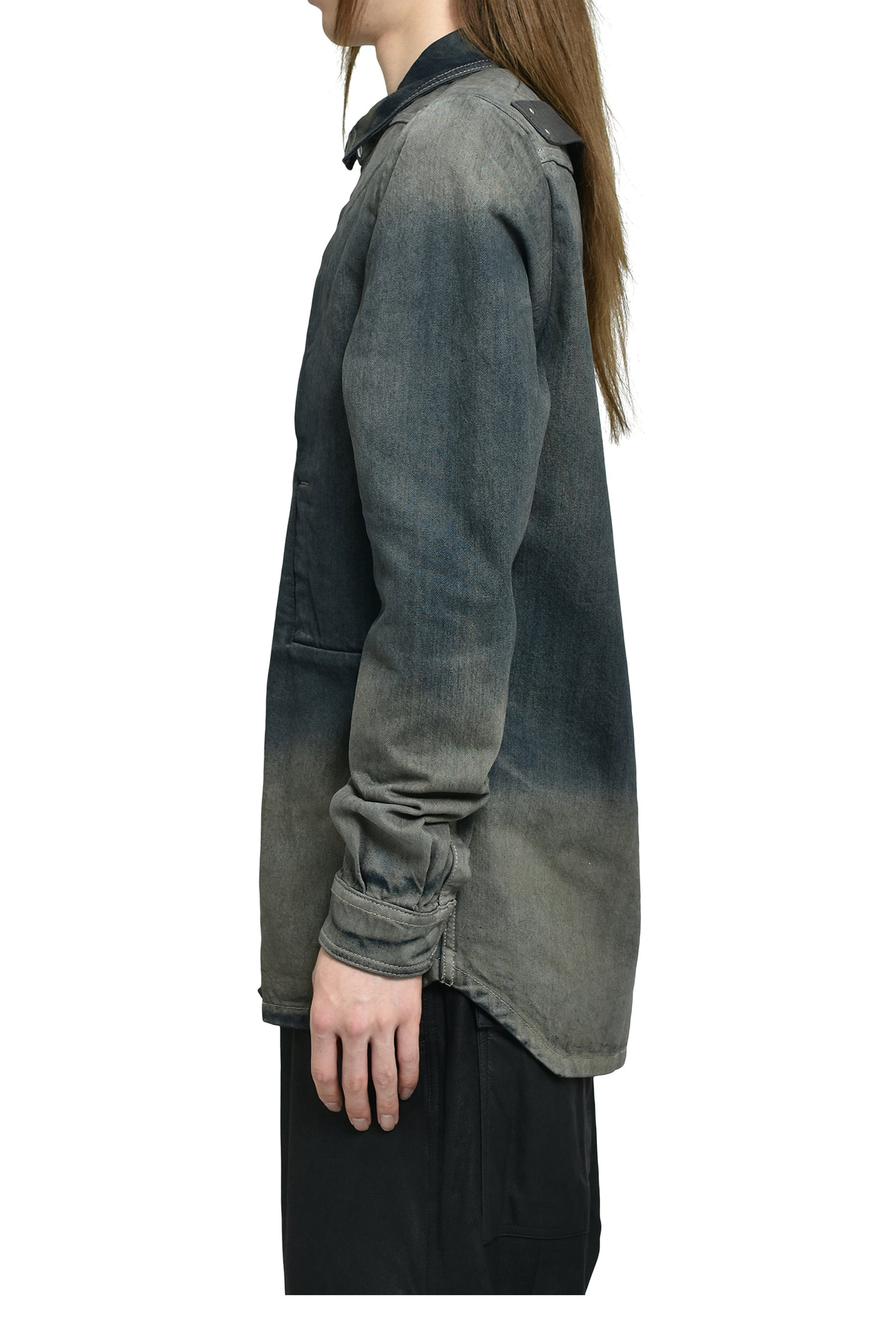 FOGPOCKET OUTERSHIRT / DRKDUST DEGRADE - 3