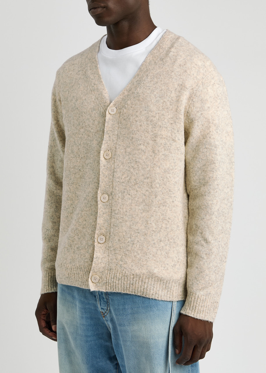 NN07 John Wool-blend Cardigan - 2