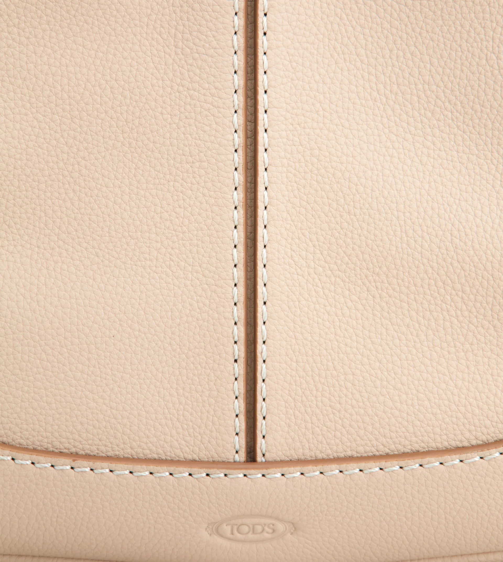 TOD'S SHIRT HOBO BAG SMALL - OFF WHITE - 6