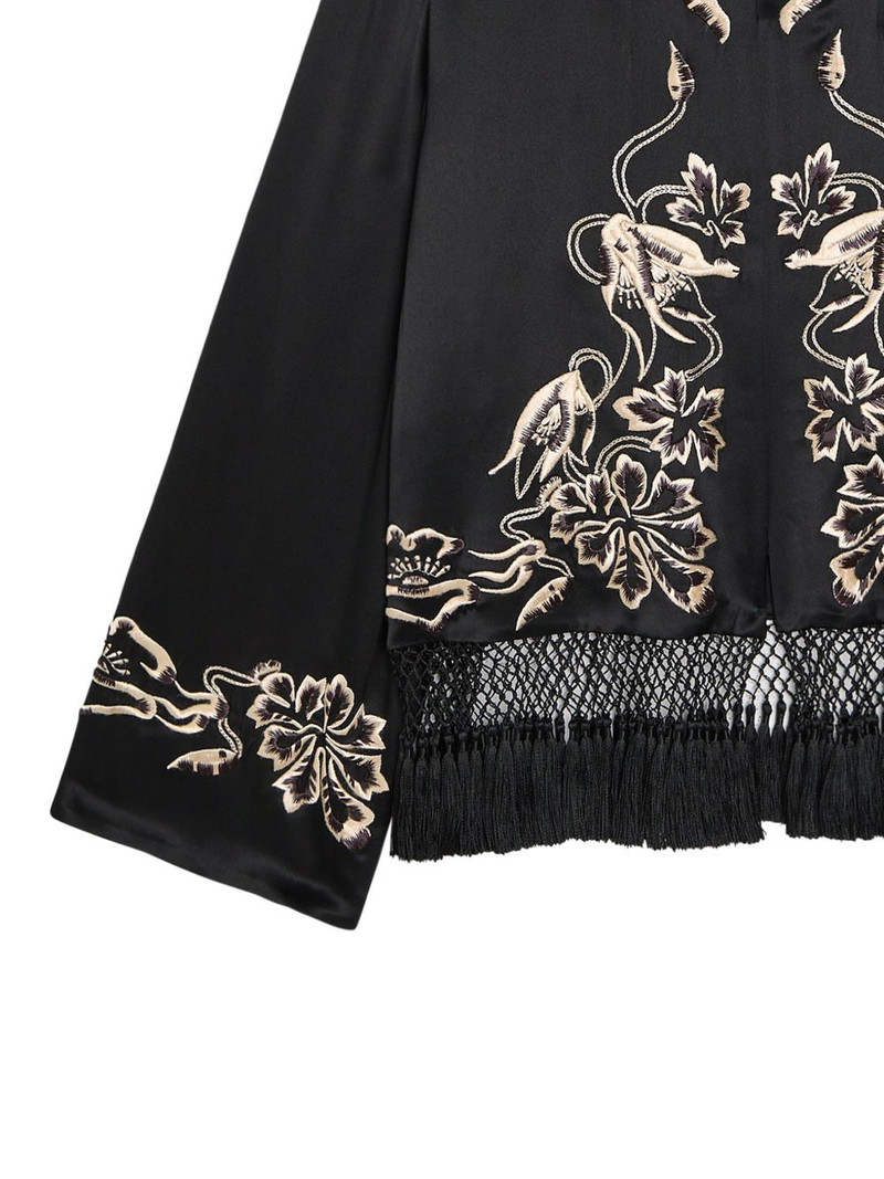 BODE silk jacket outlook