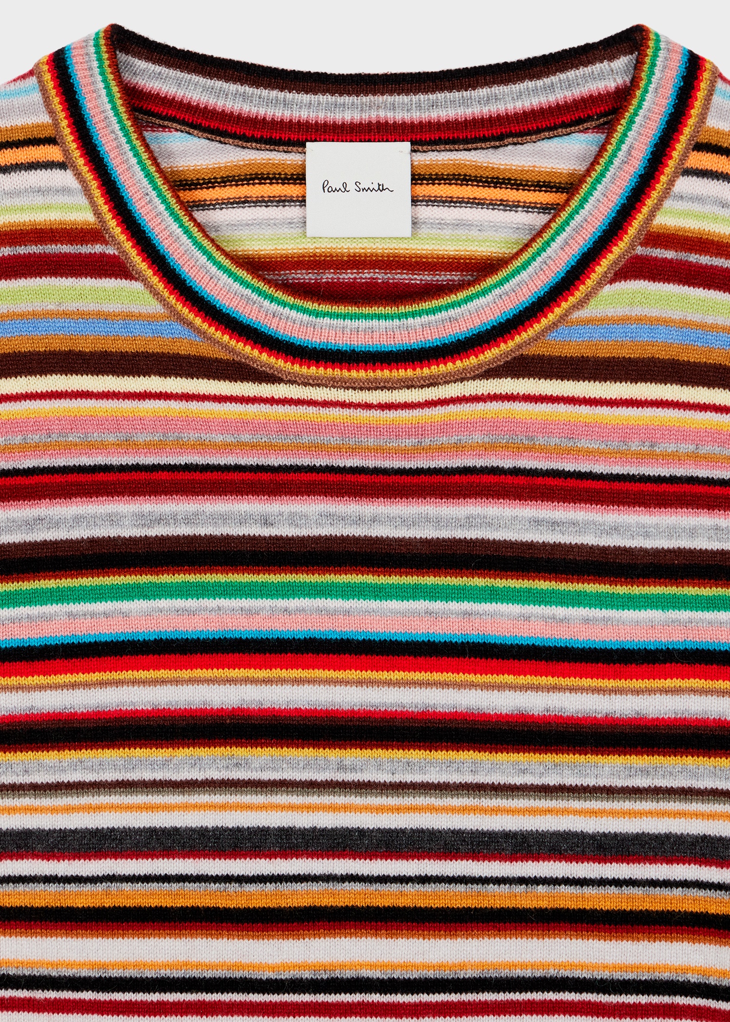 Women's 'Signature Stripe' Knitted Vest - 2