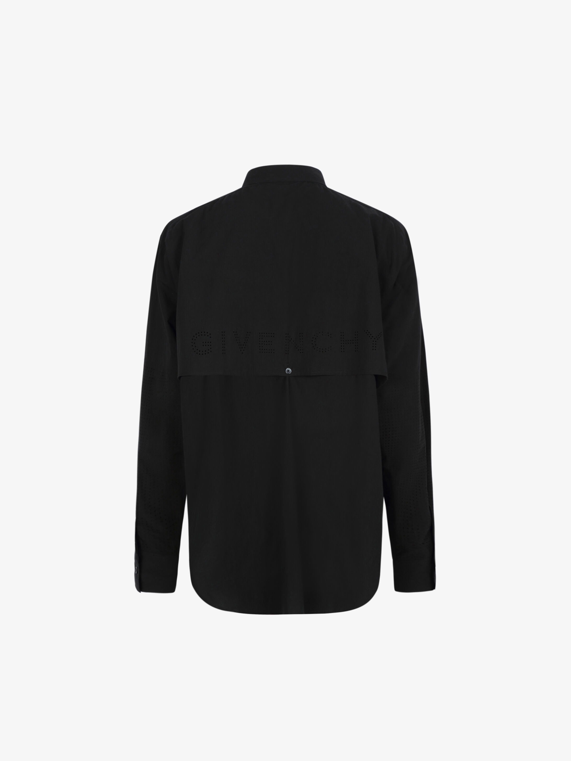 GIVENCHY perforated shirt in cotton - 5