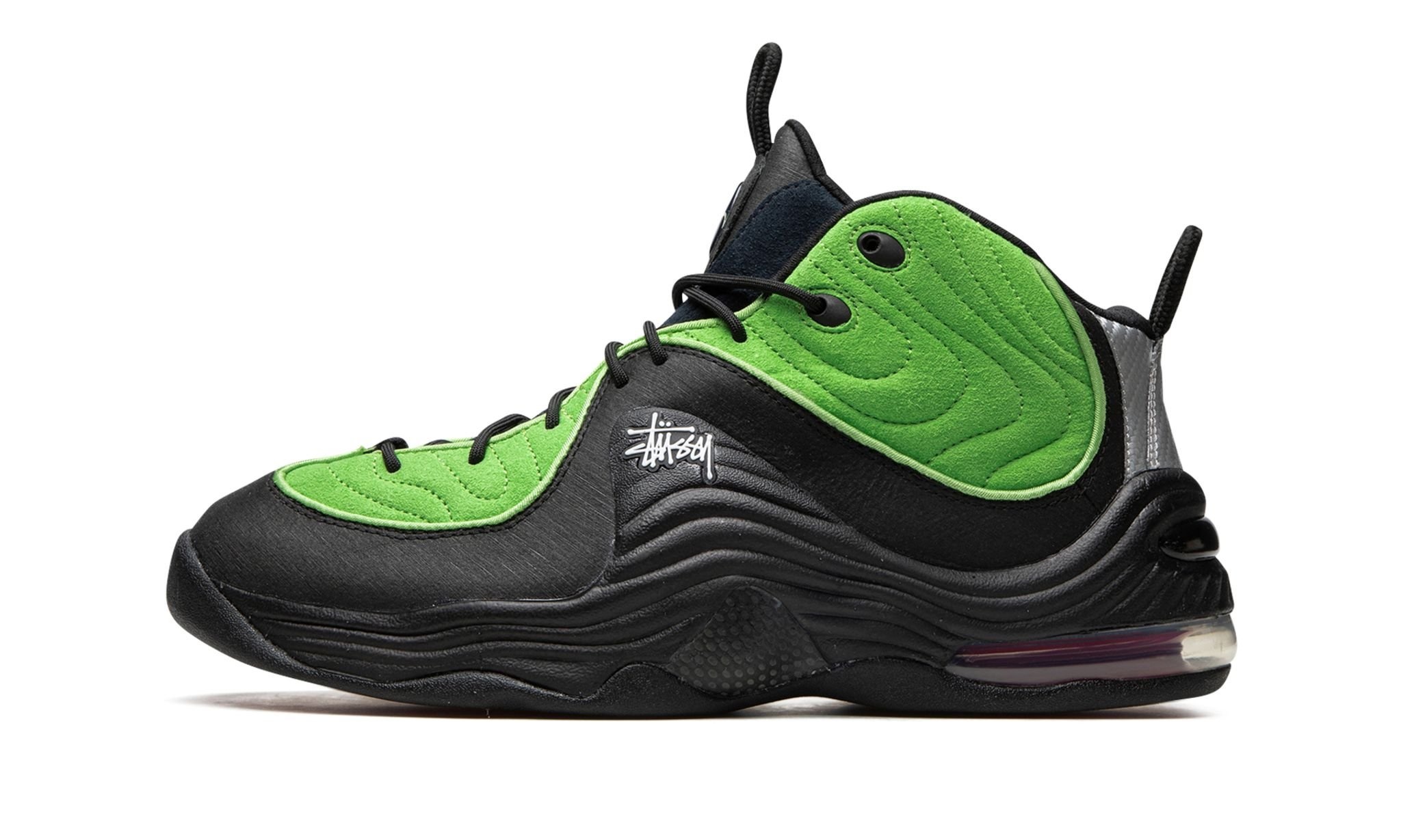 Air Penny 2 "Stussy - Green/Black" - 1