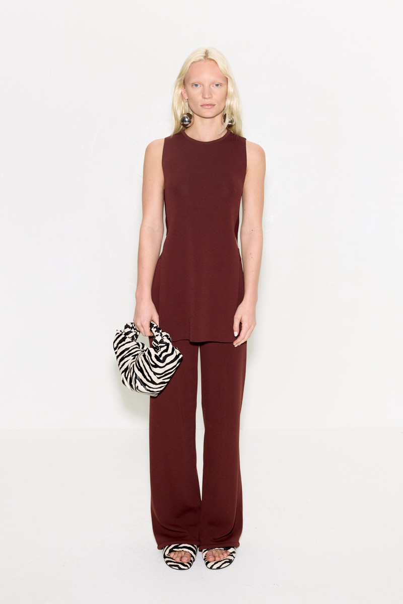 SIMONMILLER Knits By Jabber Pant In Choco Brown outlook