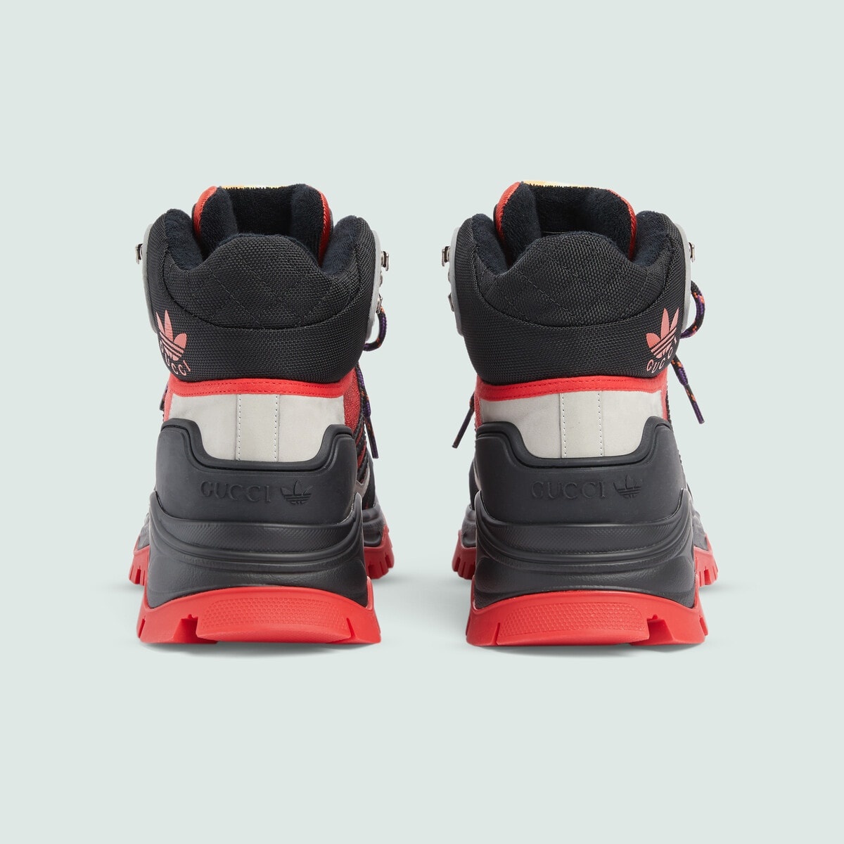 adidas x Gucci men's lace up boot - 4
